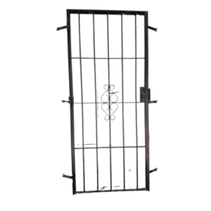 PUERTAS CON REJA R12-86+R