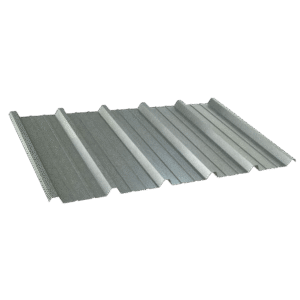 CHAPA  TRAPEZOIDAL GALVANIZADA